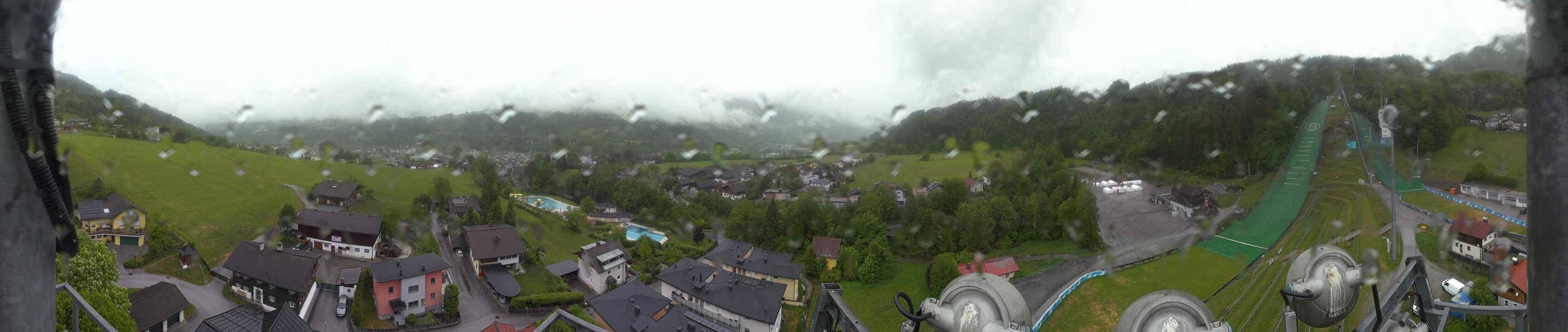 Archiv Foto Webcam Bischofshofen - Paul-Außerleitner-Schanze
