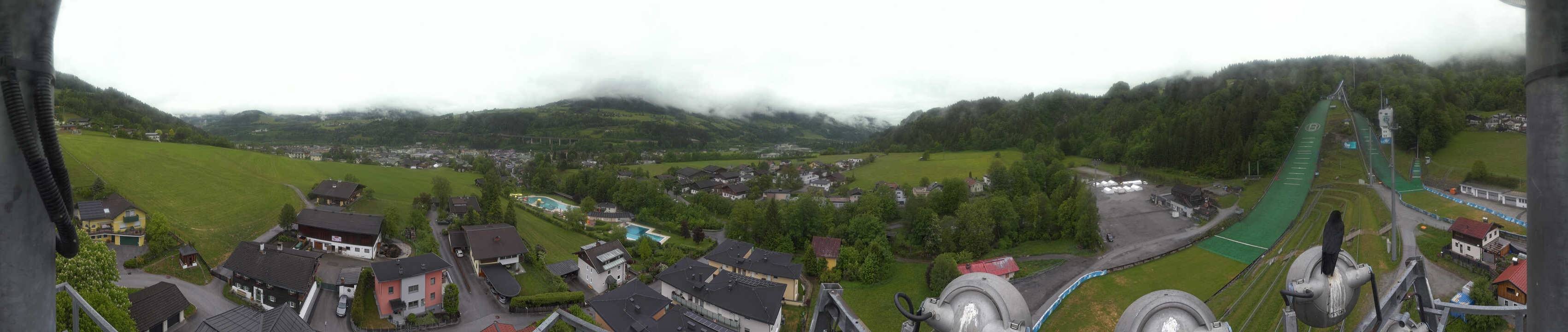 Archiv Foto Webcam Bischofshofen - Paul-Außerleitner-Schanze