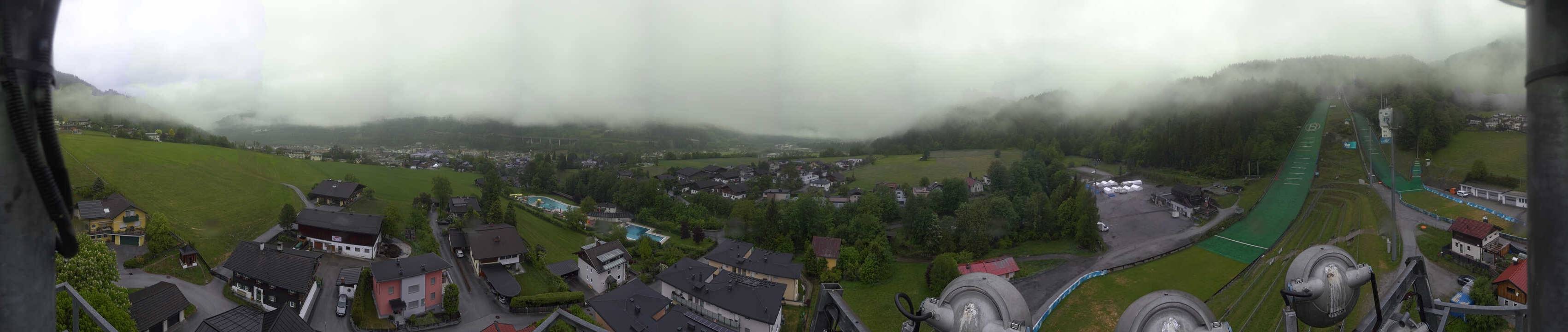 Archiv Foto Webcam Bischofshofen - Paul-Außerleitner-Schanze
