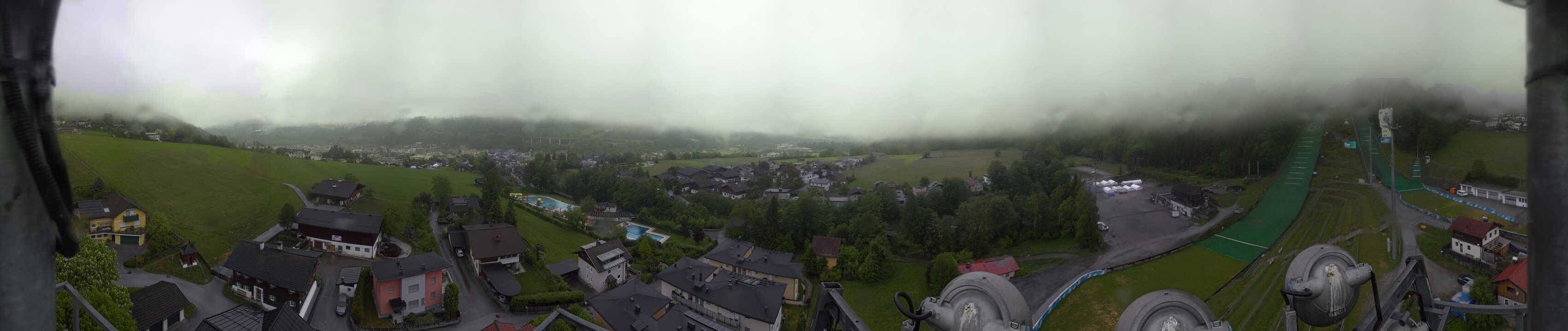 Archiv Foto Webcam Bischofshofen - Paul-Außerleitner-Schanze