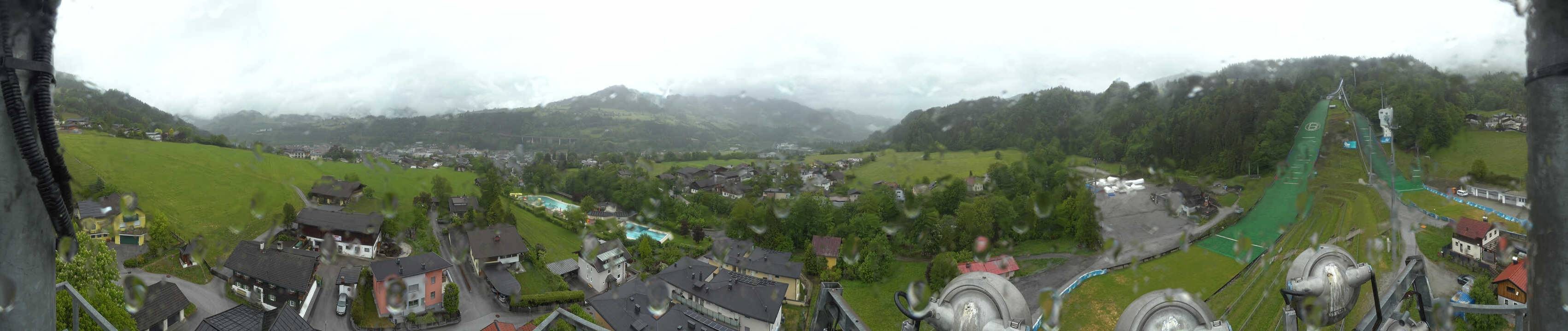 Archiv Foto Webcam Bischofshofen - Paul-Außerleitner-Schanze