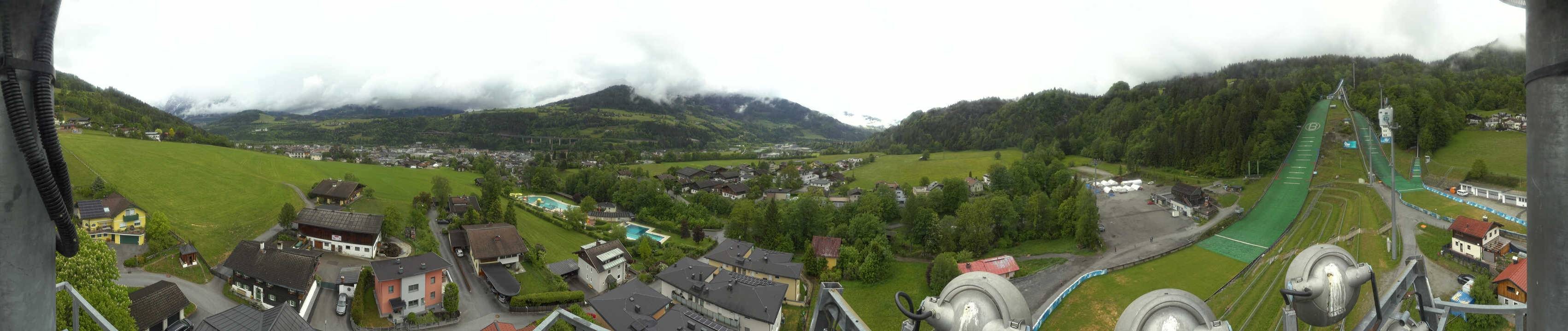 Archiv Foto Webcam Bischofshofen - Paul-Außerleitner-Schanze