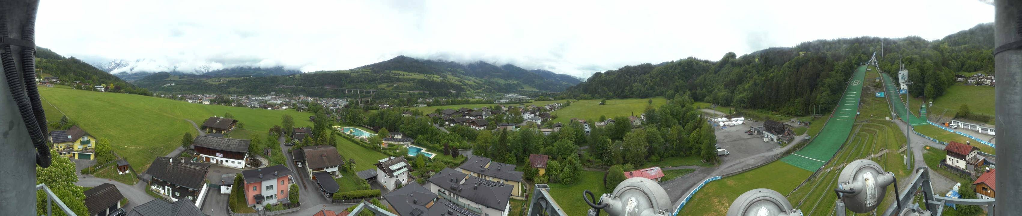 Archiv Foto Webcam Bischofshofen - Paul-Außerleitner-Schanze