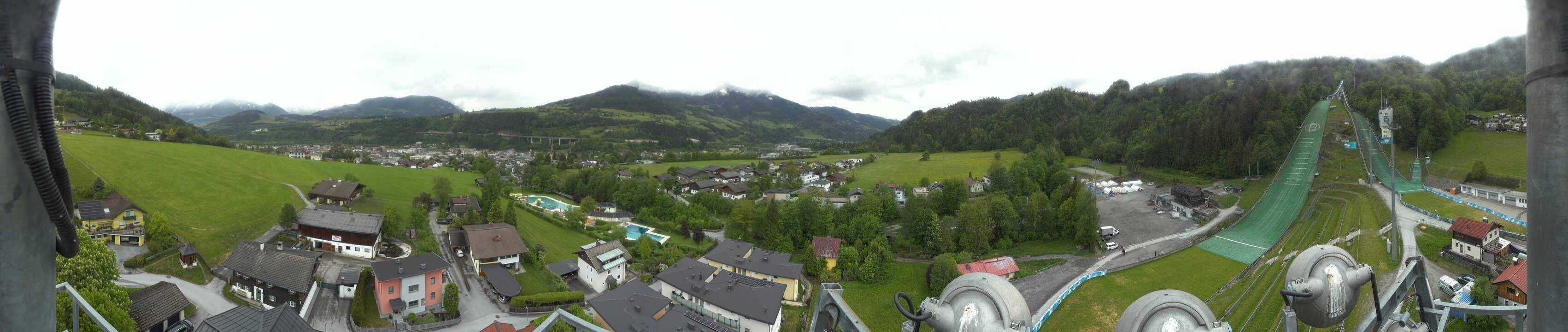 Archiv Foto Webcam Bischofshofen - Paul-Außerleitner-Schanze
