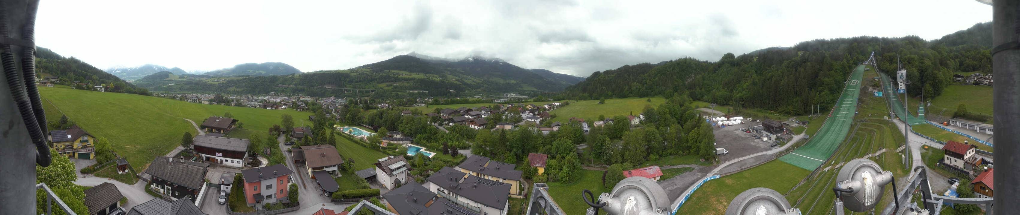 Archiv Foto Webcam Bischofshofen - Paul-Außerleitner-Schanze