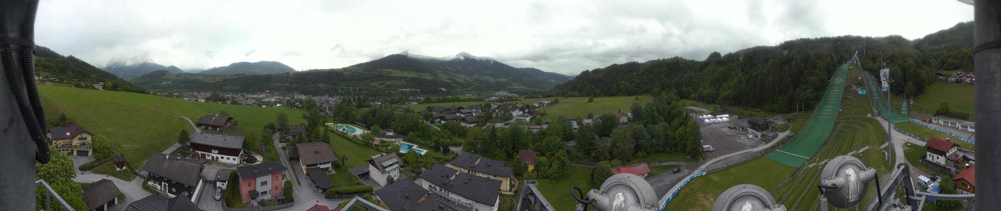 Archiv Foto Webcam Bischofshofen - Paul-Außerleitner-Schanze
