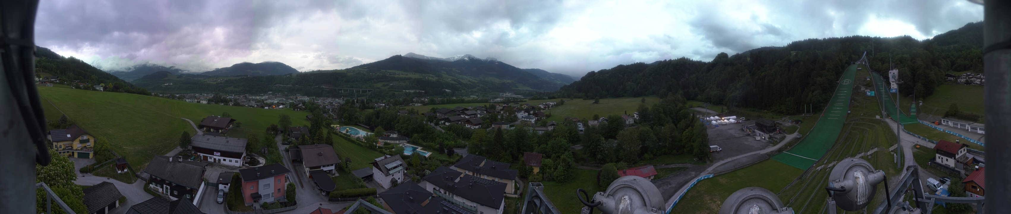 Archiv Foto Webcam Bischofshofen - Paul-Außerleitner-Schanze