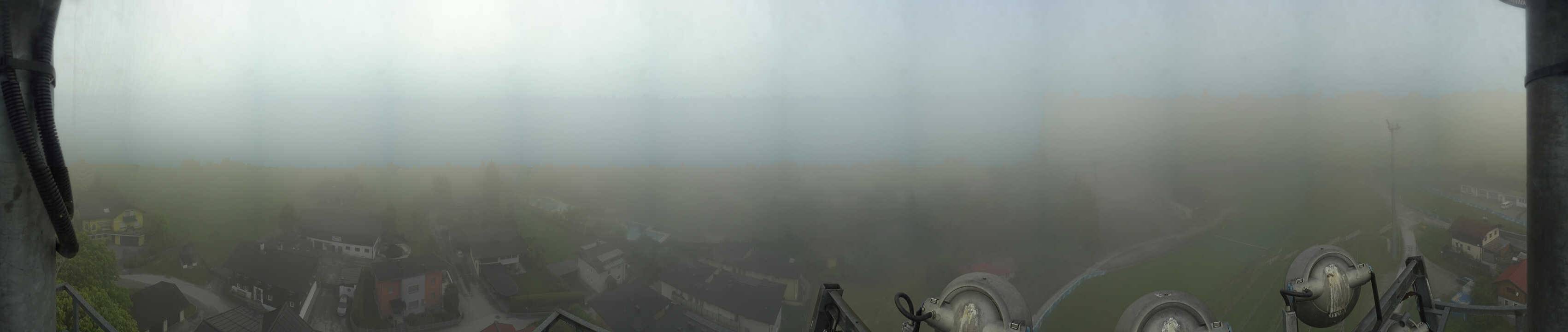 Archived image Webcam Bischofshofen - Village and Ski Jumping Area