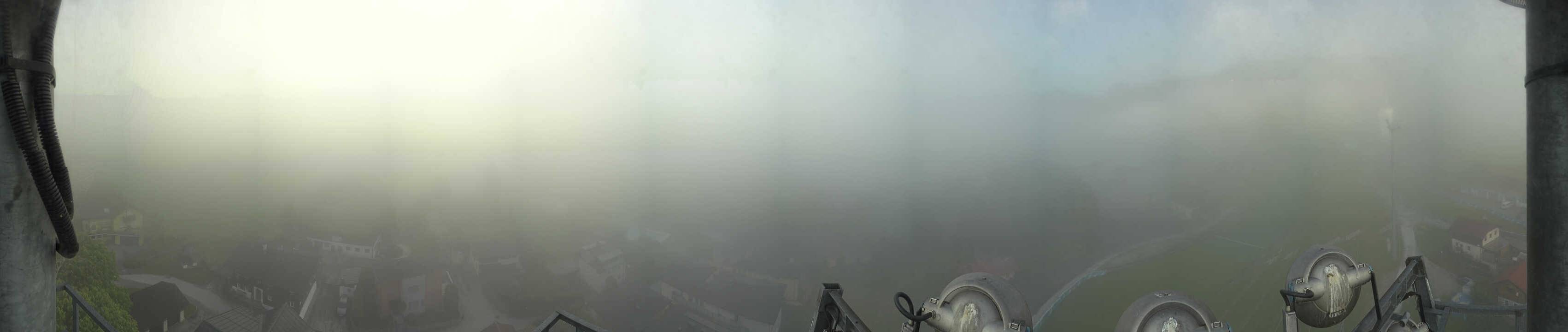 Archived image Webcam Bischofshofen - Village and Ski Jumping Area