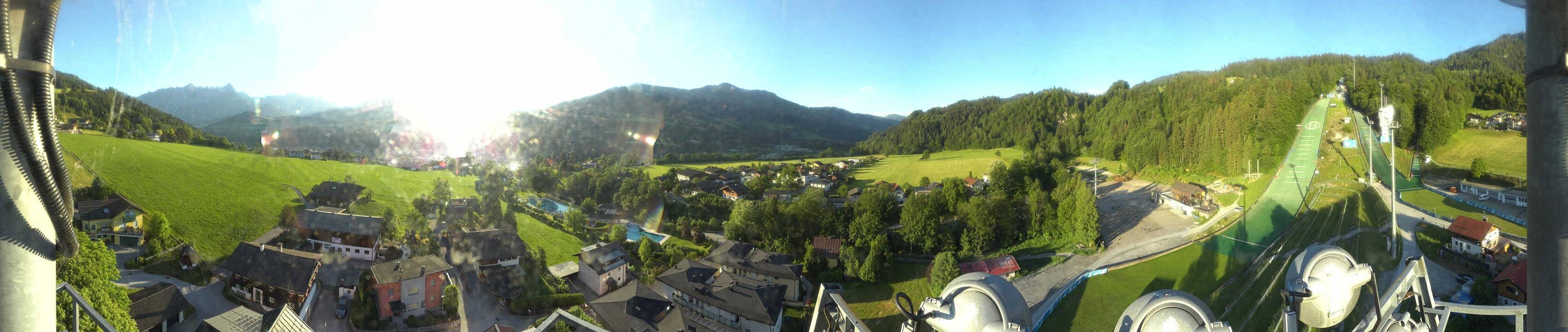 Archiv Foto Webcam Bischofshofen - Paul-Außerleitner-Schanze