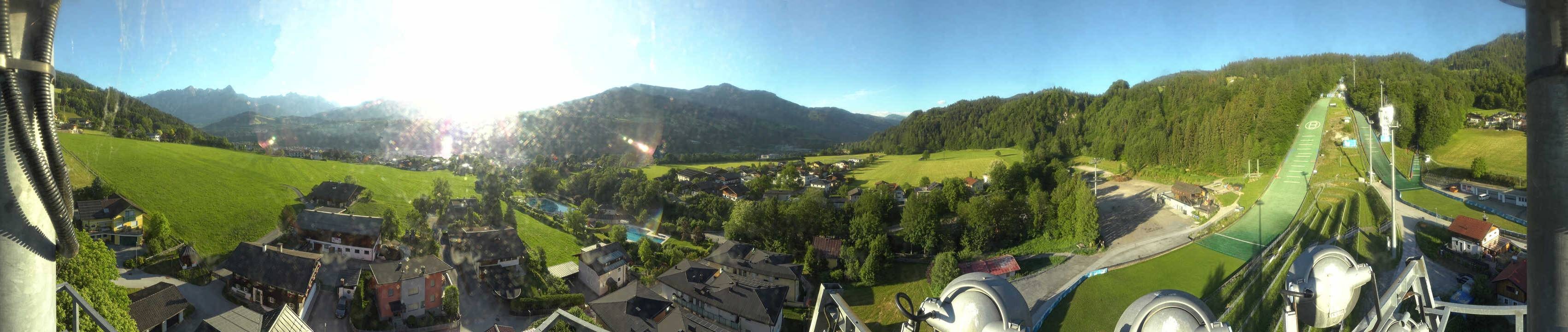 Archiv Foto Webcam Bischofshofen - Paul-Außerleitner-Schanze