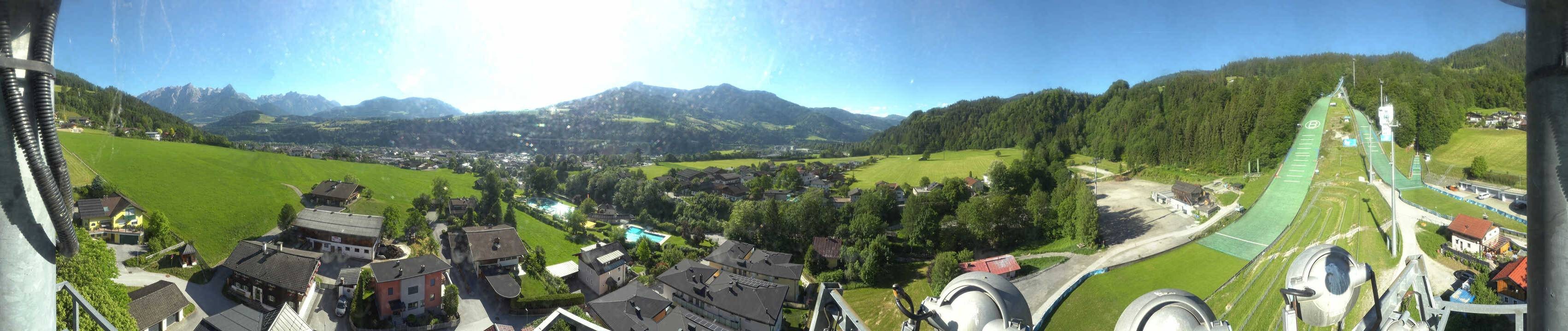 Archiv Foto Webcam Bischofshofen - Paul-Außerleitner-Schanze