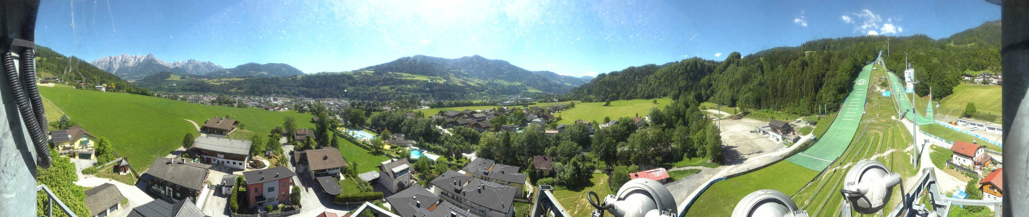 Archiv Foto Webcam Bischofshofen - Paul-Außerleitner-Schanze