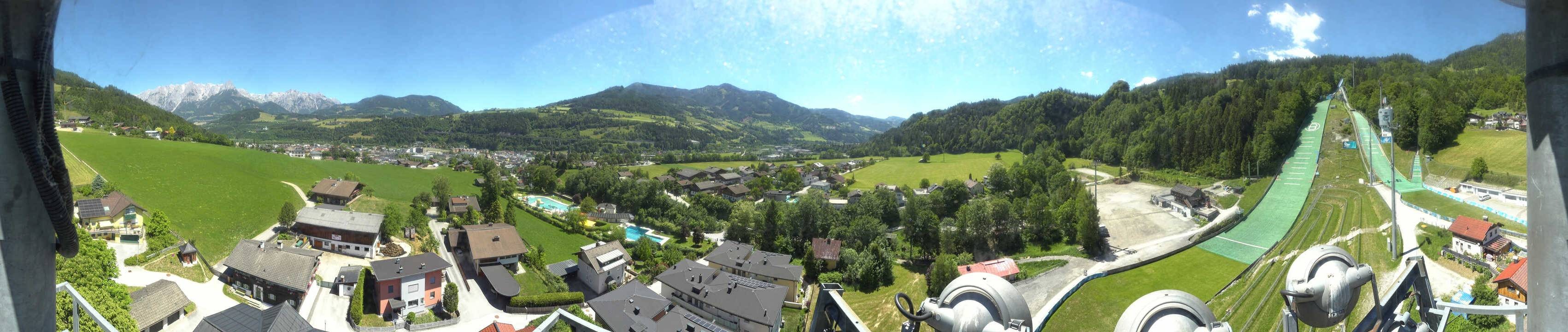 Archiv Foto Webcam Bischofshofen - Paul-Außerleitner-Schanze