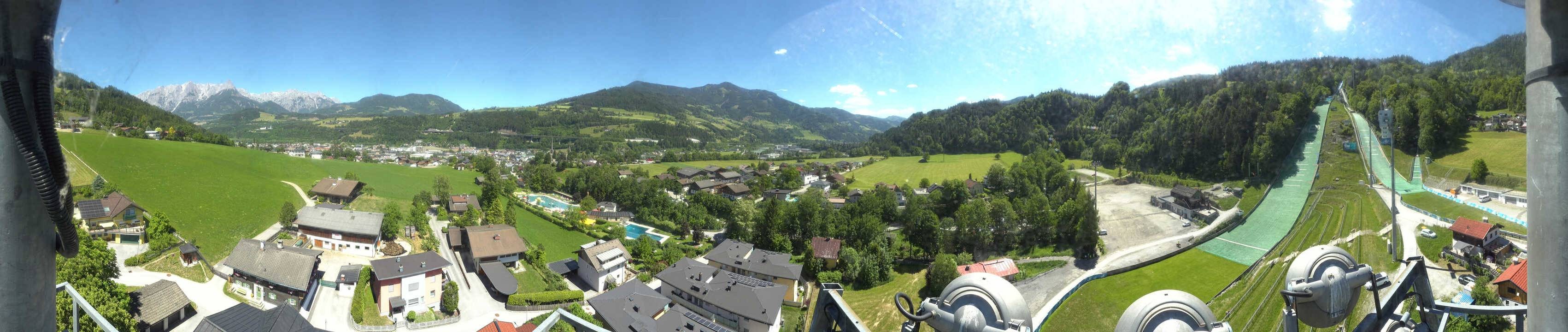 Archiv Foto Webcam Bischofshofen - Paul-Außerleitner-Schanze