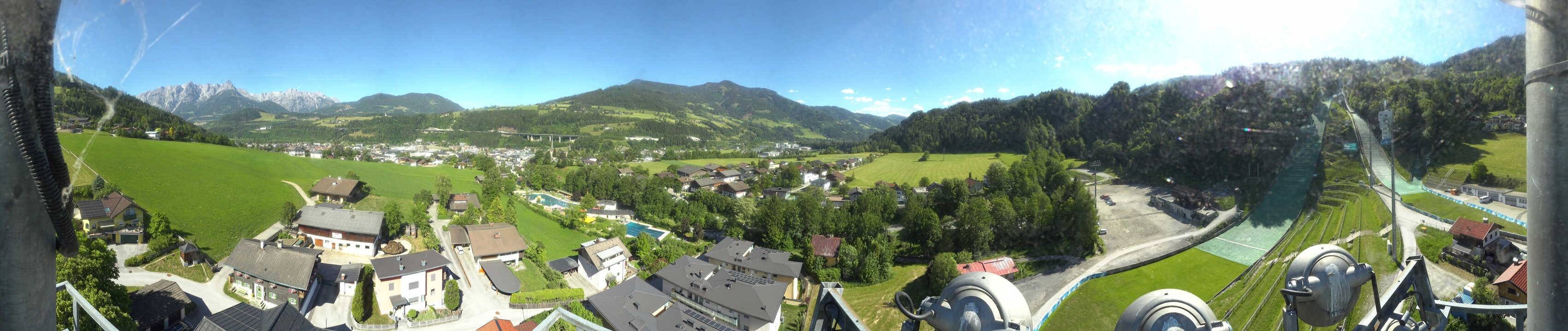 Archiv Foto Webcam Bischofshofen - Paul-Außerleitner-Schanze