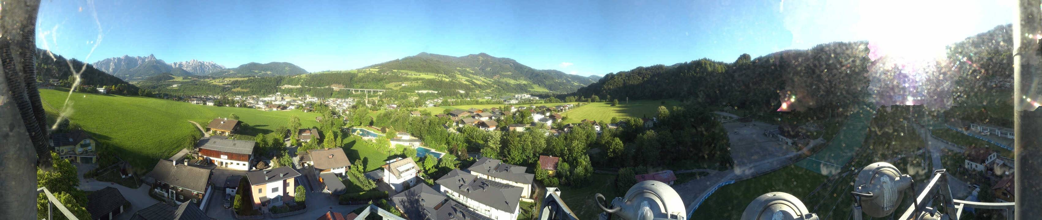 Archiv Foto Webcam Bischofshofen - Paul-Außerleitner-Schanze