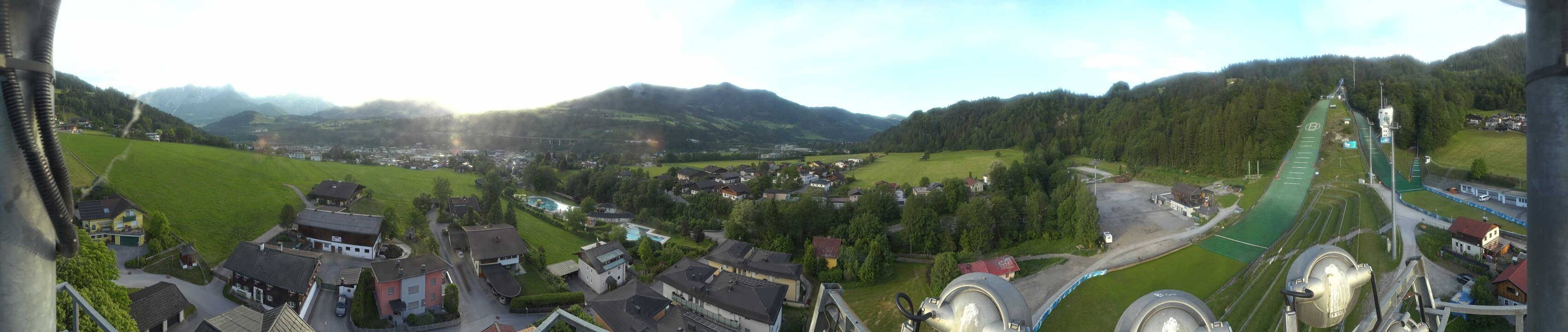 Archiv Foto Webcam Bischofshofen - Paul-Außerleitner-Schanze