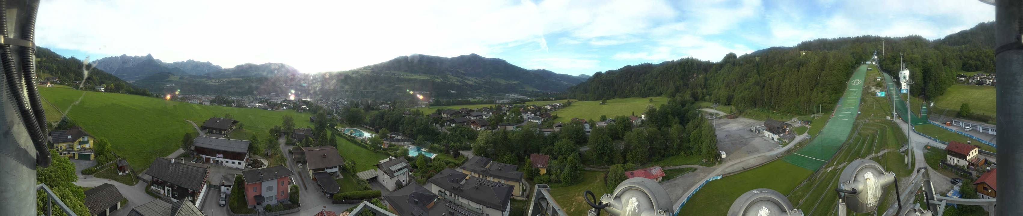 Archiv Foto Webcam Bischofshofen - Paul-Außerleitner-Schanze