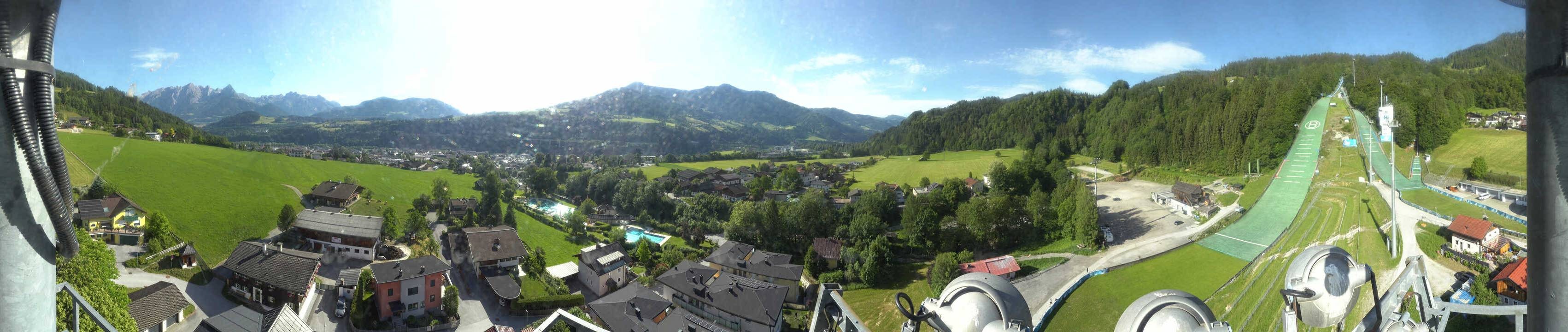 Archiv Foto Webcam Bischofshofen - Paul-Außerleitner-Schanze