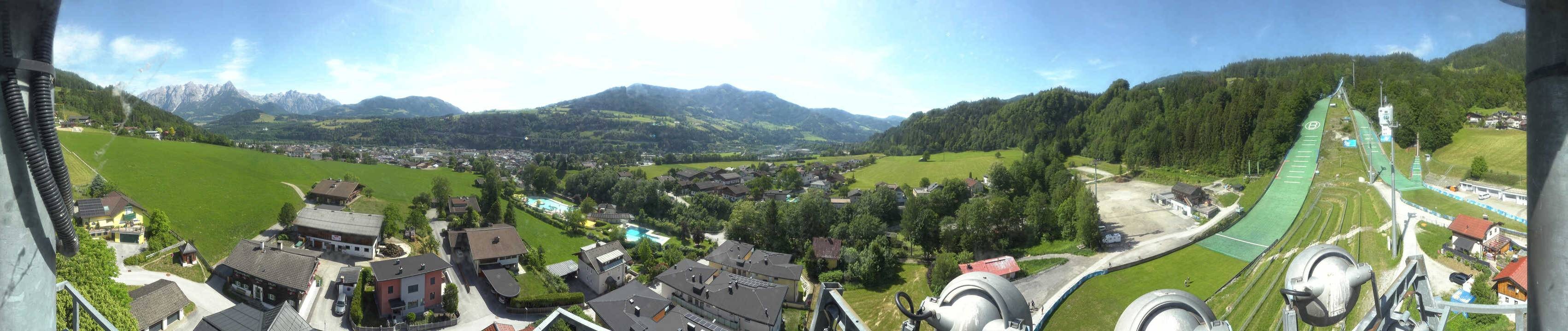 Archiv Foto Webcam Bischofshofen - Paul-Außerleitner-Schanze
