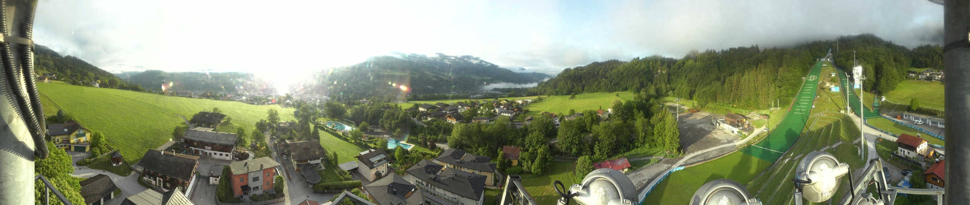 Archiv Foto Webcam Bischofshofen - Paul-Außerleitner-Schanze