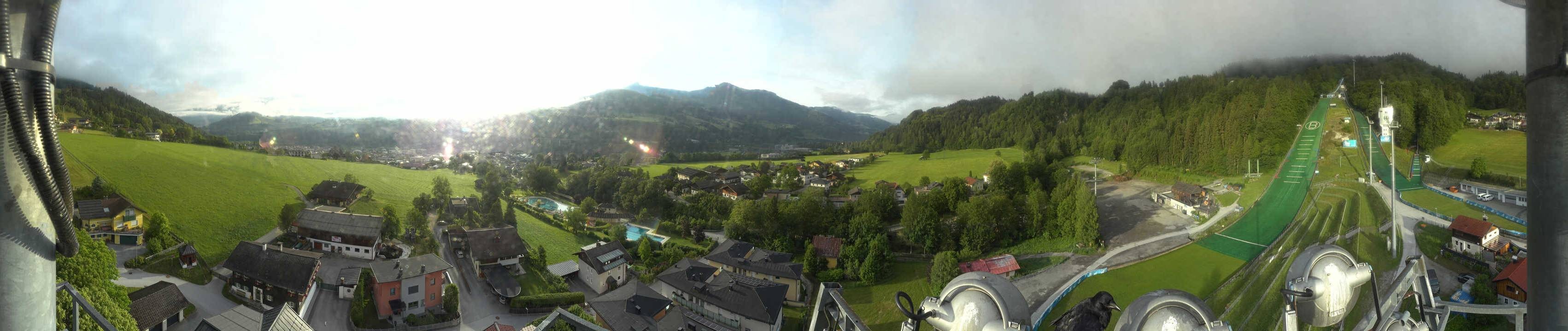 Archiv Foto Webcam Bischofshofen - Paul-Außerleitner-Schanze