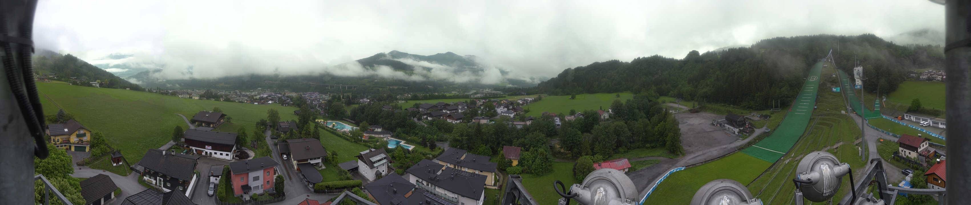 Archiv Foto Webcam Bischofshofen - Paul-Außerleitner-Schanze