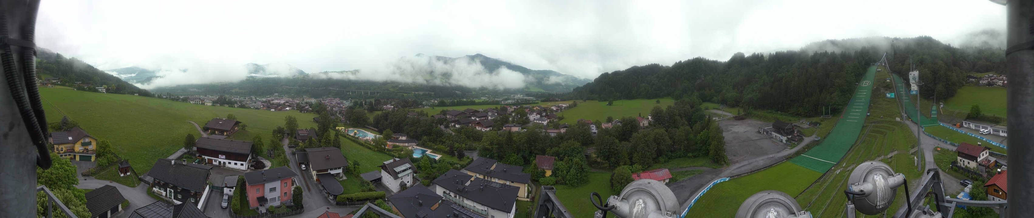 Archiv Foto Webcam Bischofshofen - Paul-Außerleitner-Schanze