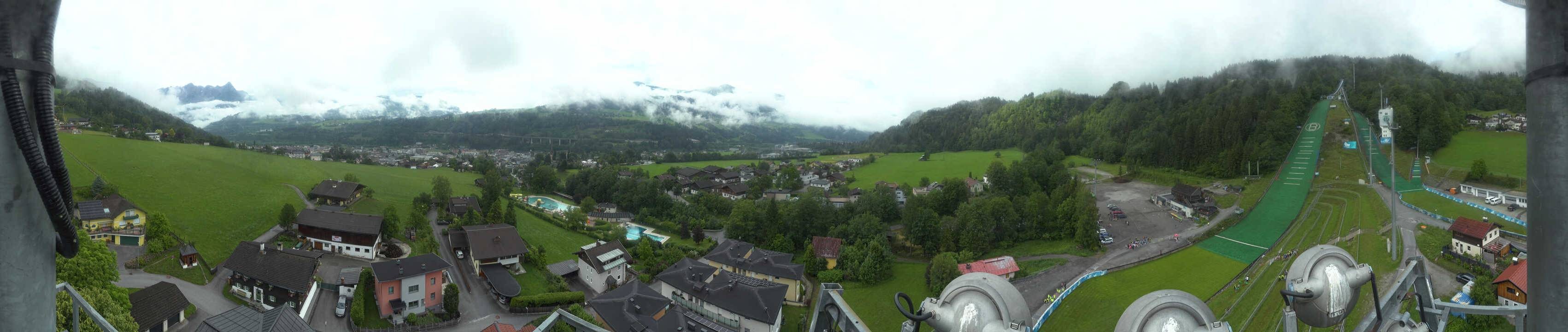 Archiv Foto Webcam Bischofshofen - Paul-Außerleitner-Schanze