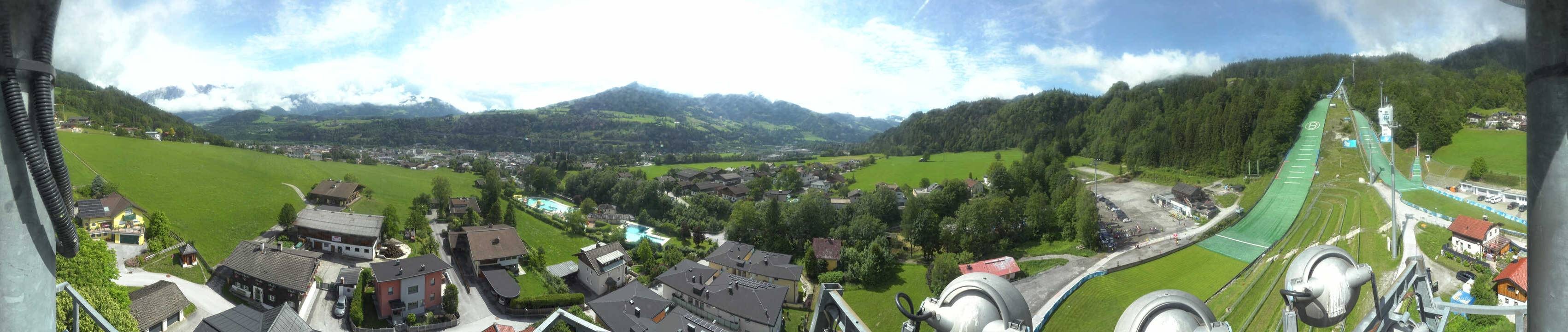 Archiv Foto Webcam Bischofshofen - Paul-Außerleitner-Schanze