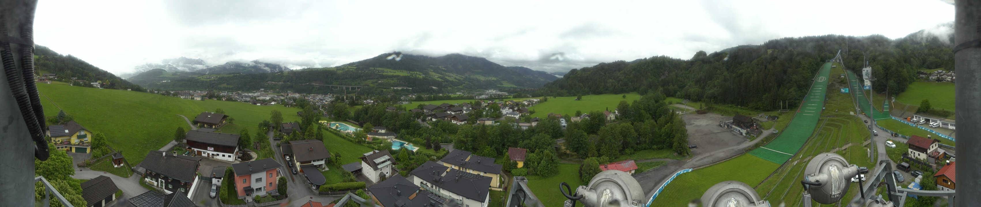 Archiv Foto Webcam Bischofshofen - Paul-Außerleitner-Schanze
