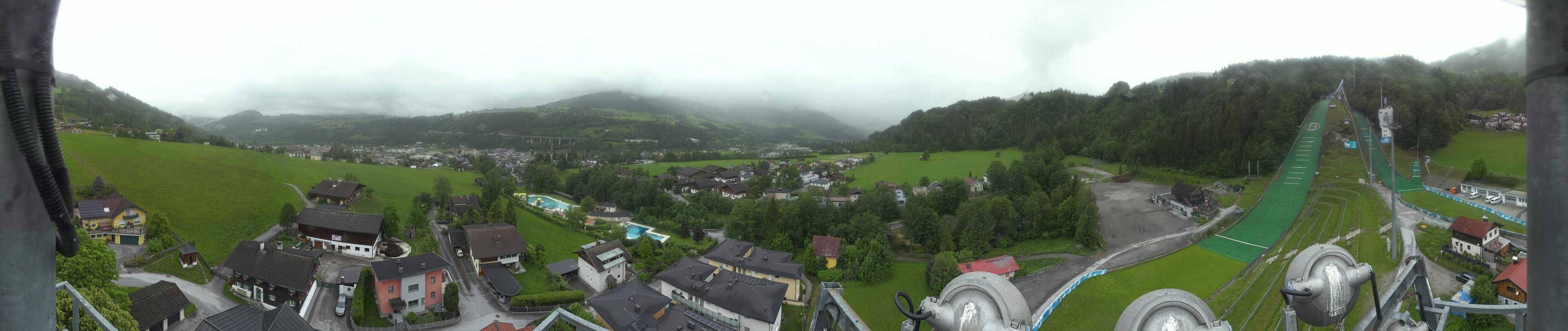 Archiv Foto Webcam Bischofshofen - Paul-Außerleitner-Schanze