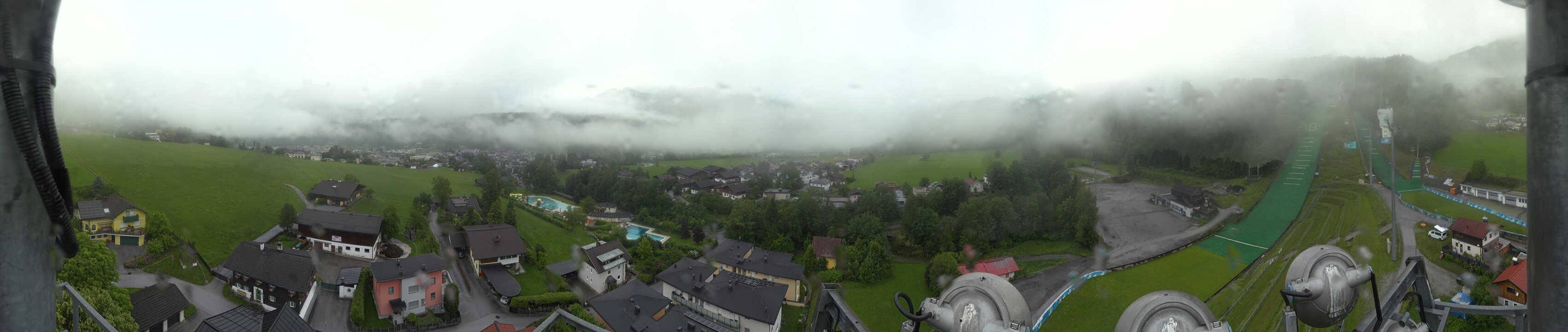 Archiv Foto Webcam Bischofshofen - Paul-Außerleitner-Schanze