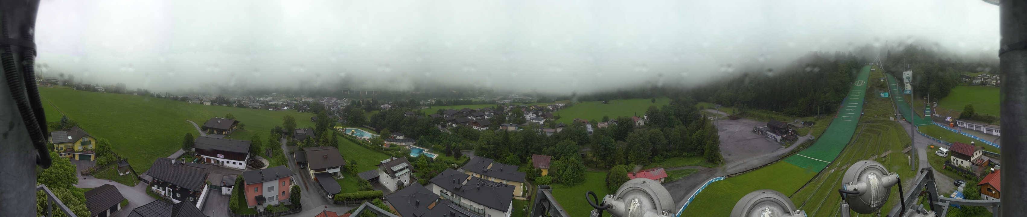 Archiv Foto Webcam Bischofshofen - Paul-Außerleitner-Schanze