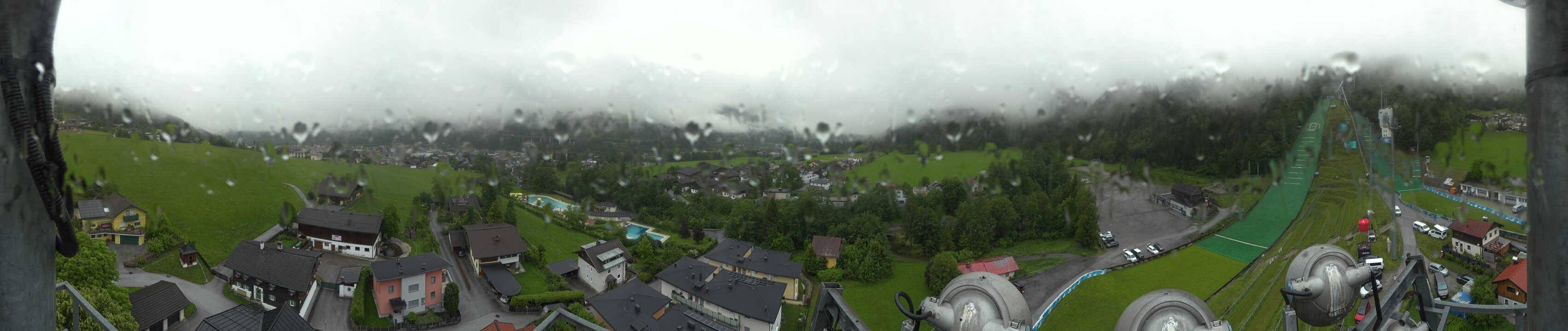 Archiv Foto Webcam Bischofshofen - Paul-Außerleitner-Schanze