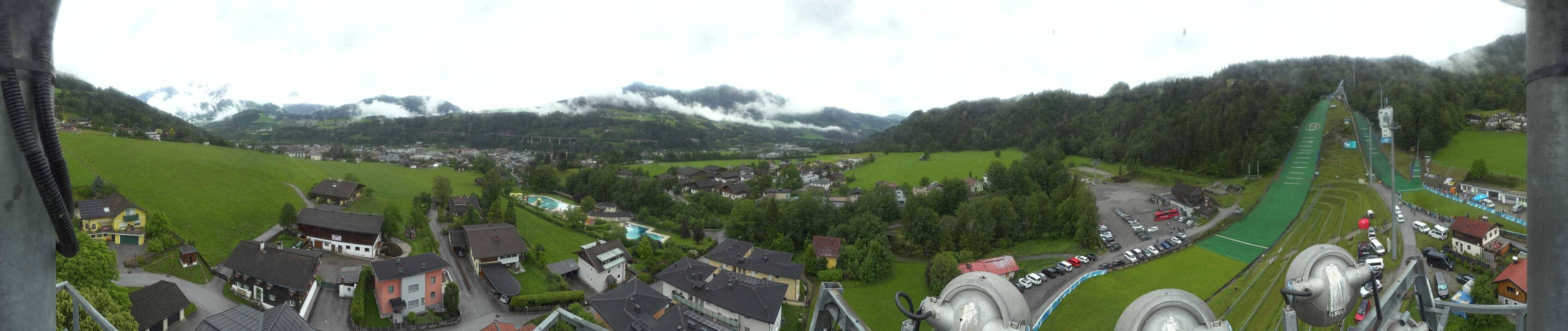 Archiv Foto Webcam Bischofshofen - Paul-Außerleitner-Schanze