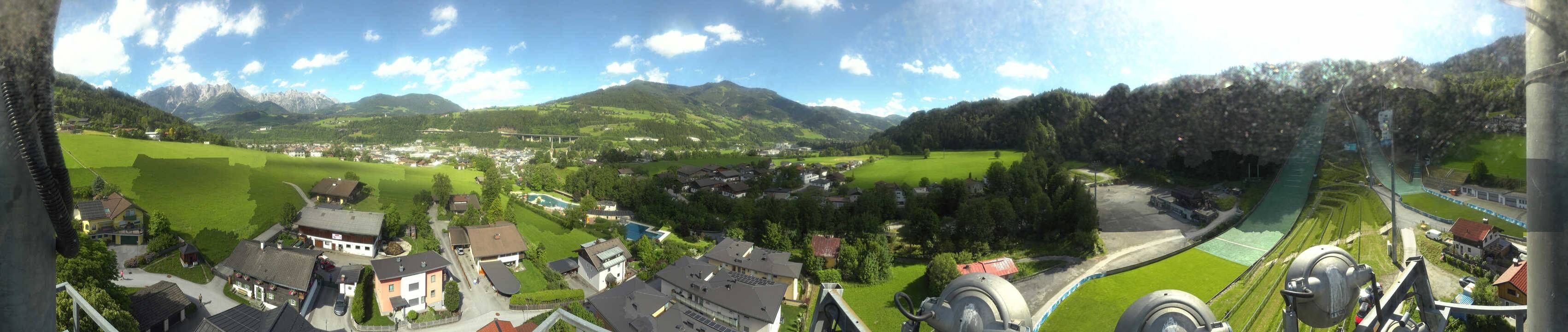 Archiv Foto Webcam Bischofshofen - Paul-Außerleitner-Schanze