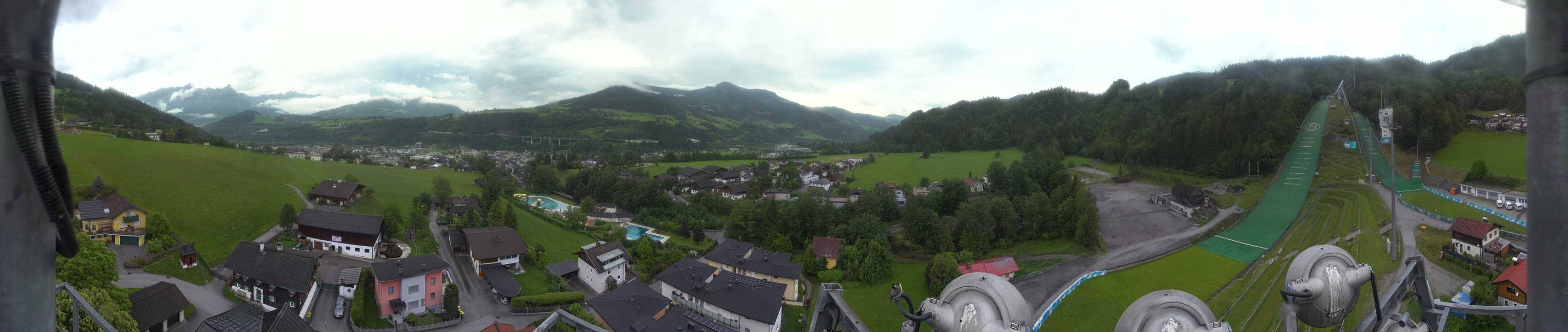 Archiv Foto Webcam Bischofshofen - Paul-Außerleitner-Schanze