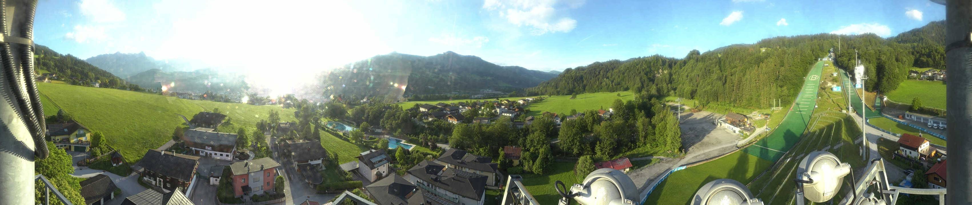 Archiv Foto Webcam Bischofshofen - Paul-Außerleitner-Schanze