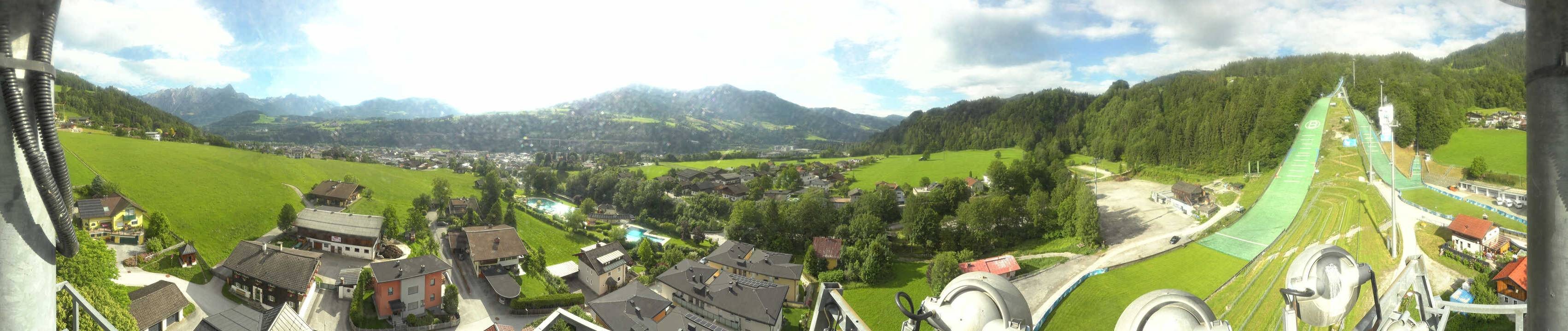 Archiv Foto Webcam Bischofshofen - Paul-Außerleitner-Schanze