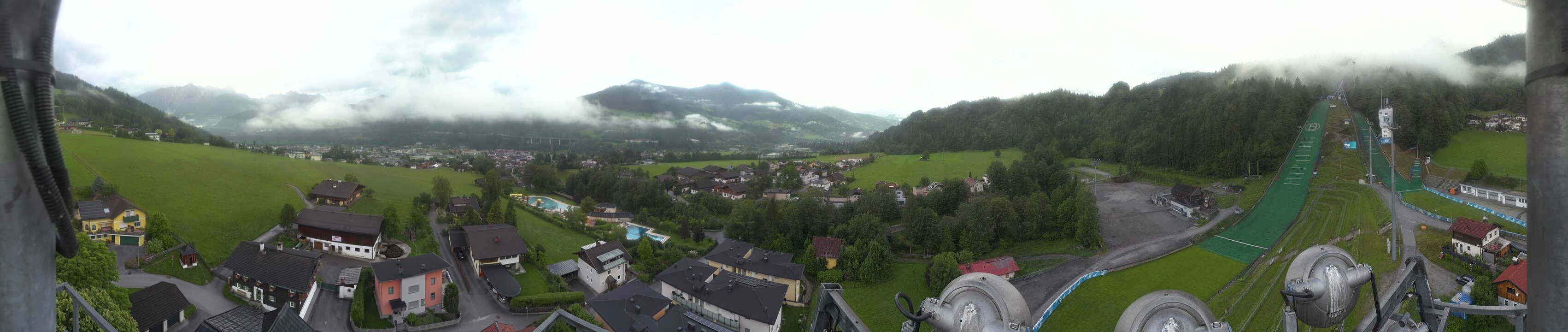 Archiv Foto Webcam Bischofshofen - Paul-Außerleitner-Schanze