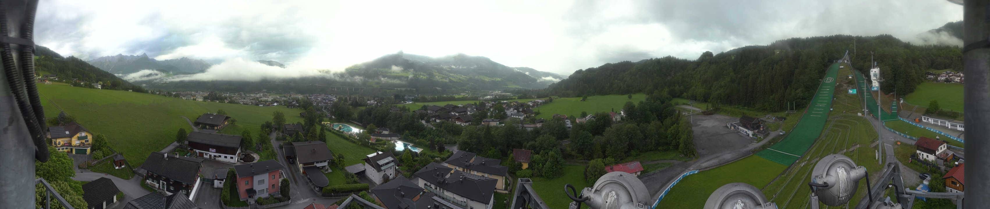 Archiv Foto Webcam Bischofshofen - Paul-Außerleitner-Schanze