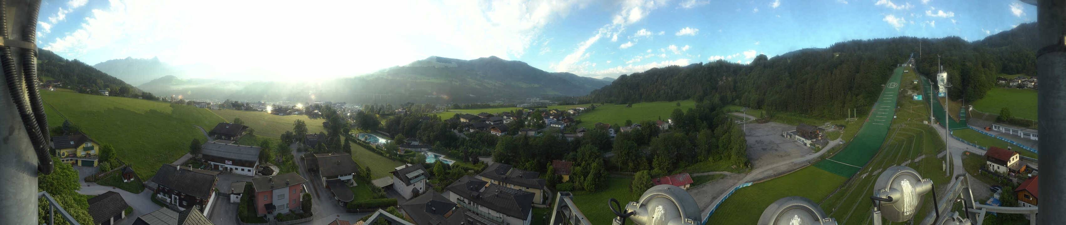 Archiv Foto Webcam Bischofshofen - Paul-Außerleitner-Schanze