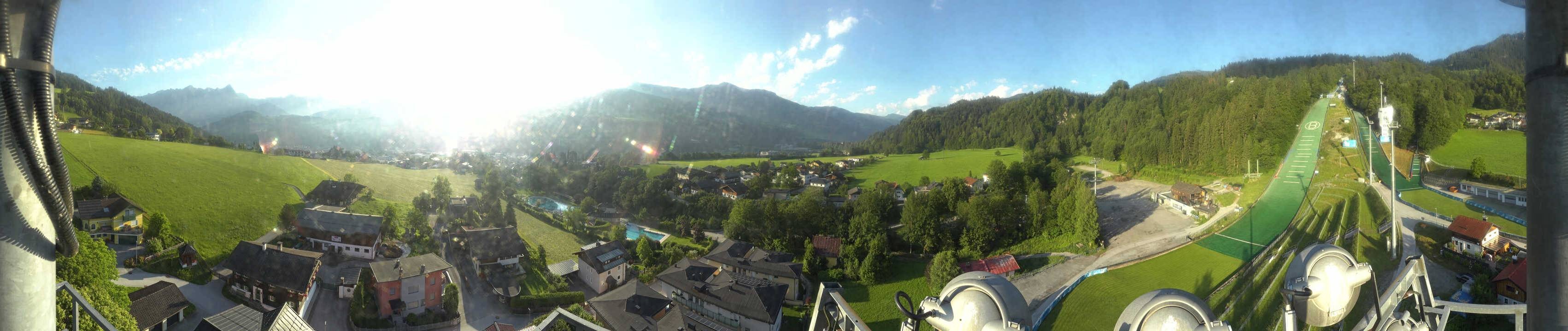 Archiv Foto Webcam Bischofshofen - Paul-Außerleitner-Schanze