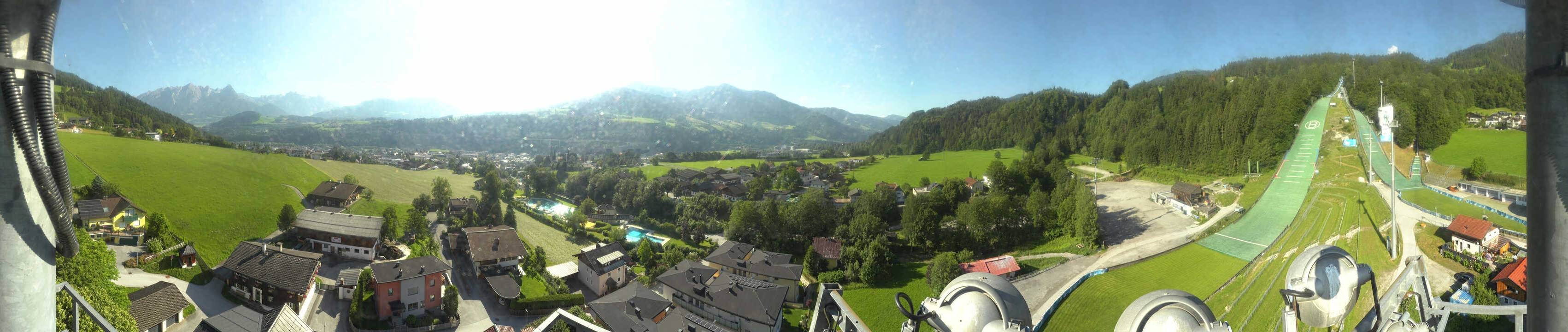 Archiv Foto Webcam Bischofshofen - Paul-Außerleitner-Schanze
