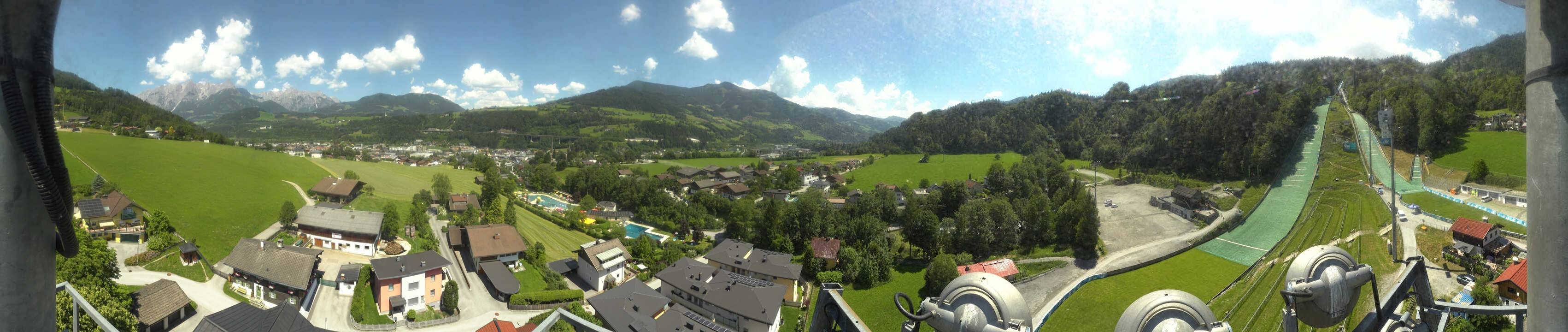 Archiv Foto Webcam Bischofshofen - Paul-Außerleitner-Schanze