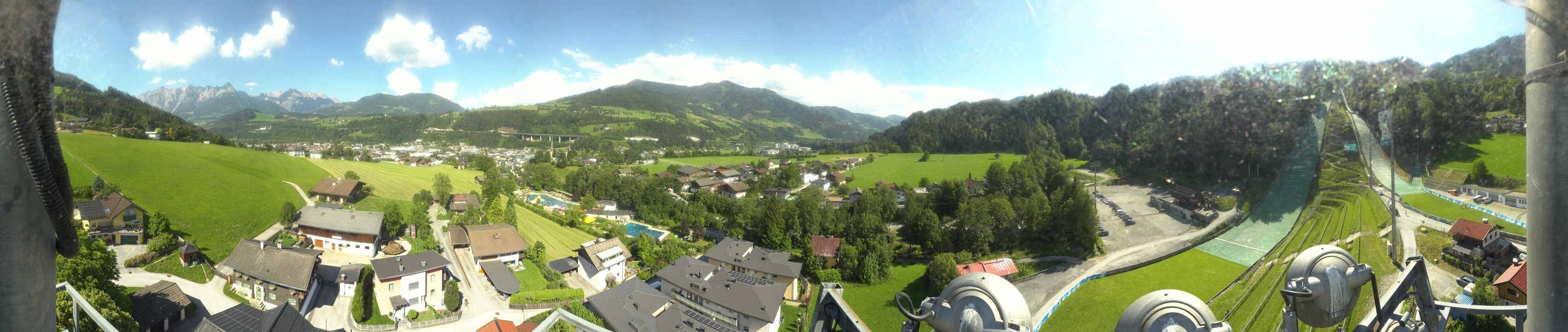 Archiv Foto Webcam Bischofshofen - Paul-Außerleitner-Schanze