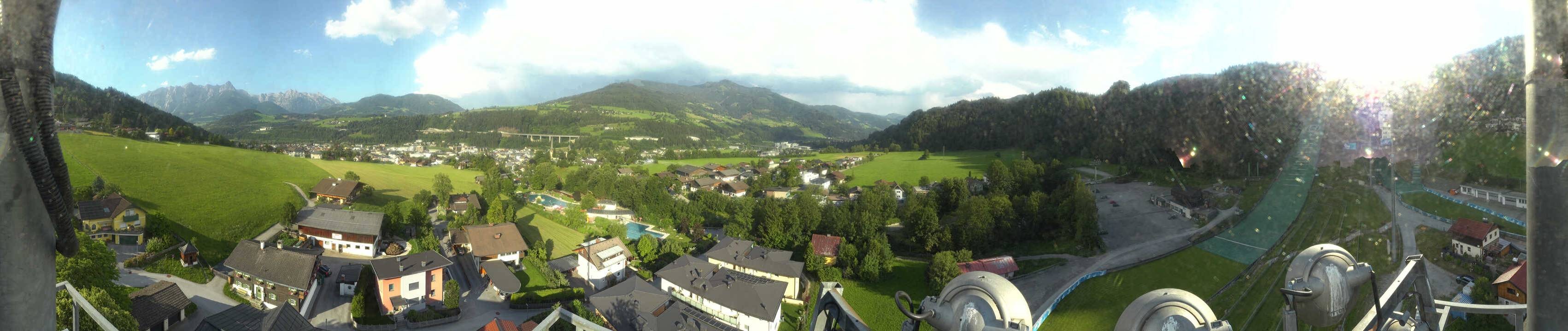 Archiv Foto Webcam Bischofshofen - Paul-Außerleitner-Schanze