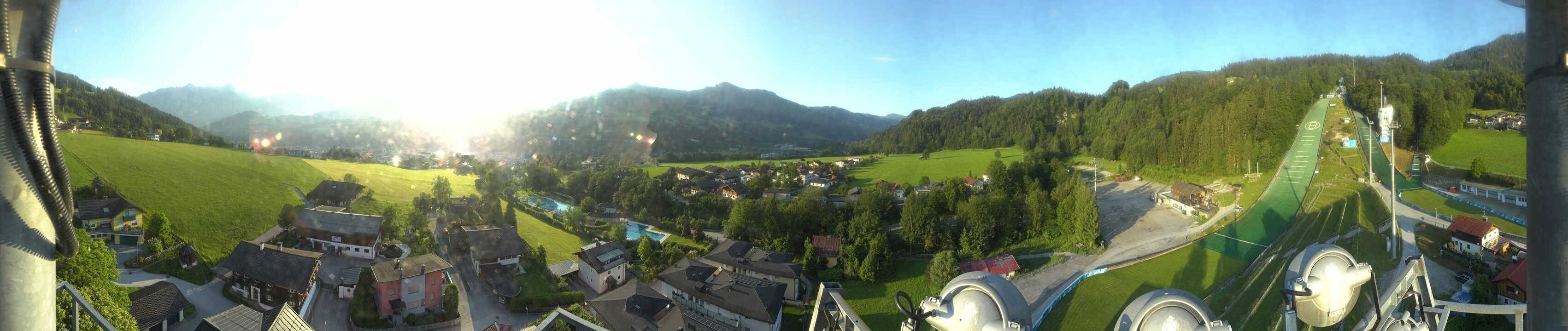 Archiv Foto Webcam Bischofshofen - Paul-Außerleitner-Schanze